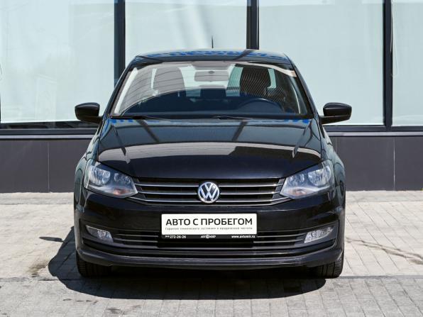 Volkswagen Polo V Рестайлинг с пробегом 2017 года, цена 1 190 000 рублей, 117202 км, седан, Автокод Объявления