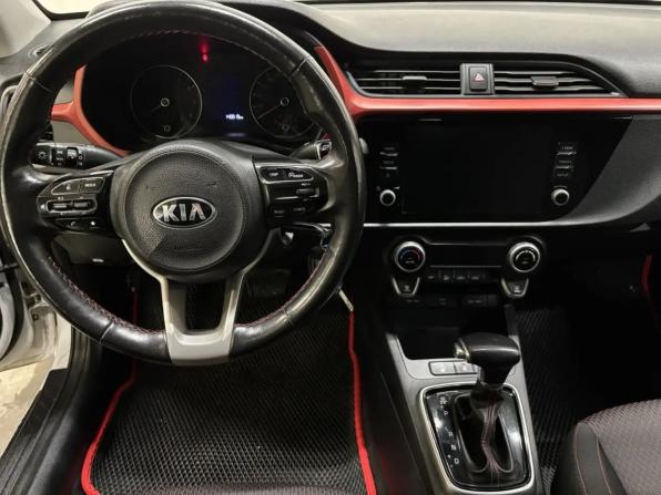 Kia Rio IV Рестайлинг с пробегом 2021 года, цена 1 418 000 рублей, 146805 км, седан, Автокод Объявления