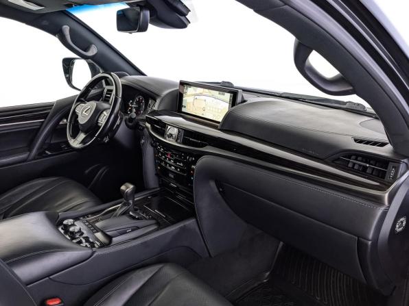 Lexus LX III Рестайлинг 2 с пробегом 2021 года, цена 9 187 800 рублей, 129750 км, внедорожник, Автокод Объявления