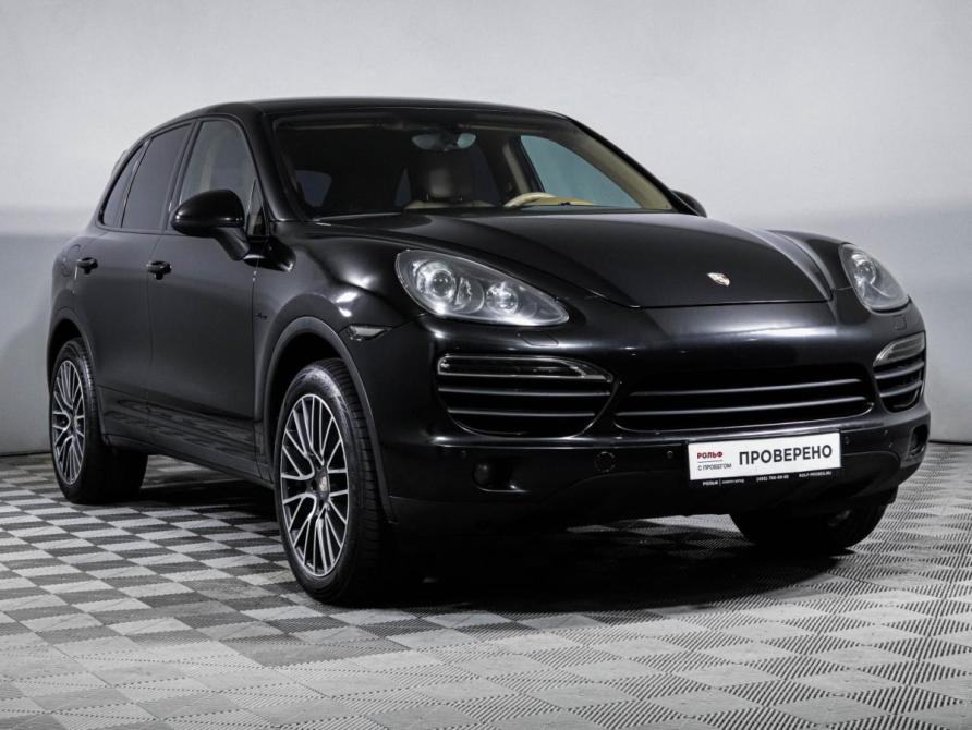 Porsche Cayenne II (958) Москва  - изображение 3