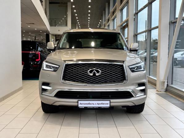 Infiniti QX80 I Рестайлинг 2 с пробегом 2019 года, цена 4 099 000 рублей, 126342 км, внедорожник, Автокод Объявления