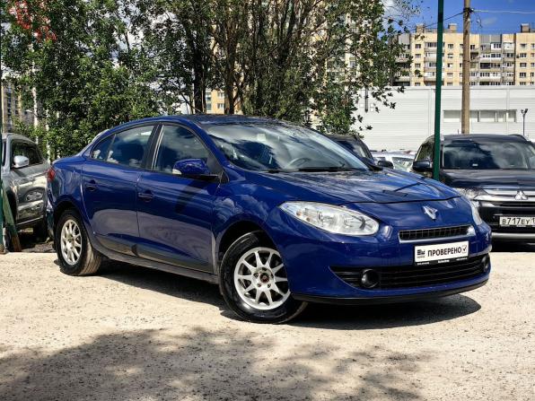 Renault Fluence I с пробегом 2010 года, цена 459 000 рублей, 214000 км, седан, Автокод Объявления