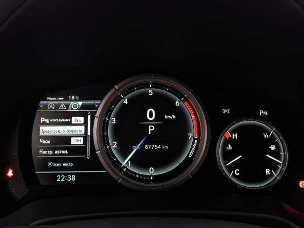 Lexus RX IV Рестайлинг с пробегом 2019 года, цена 4 750 000 рублей, 87750 км, внедорожник, Автокод Объявления