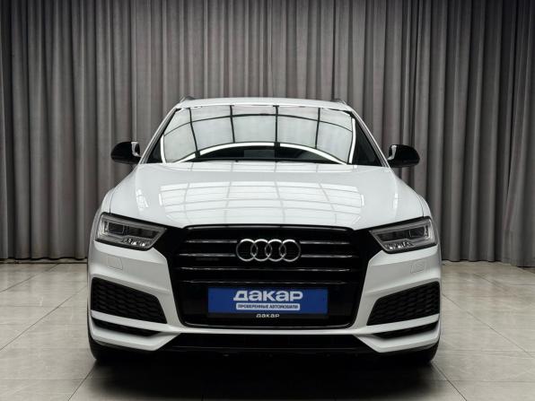Audi Q3 I (8U) Рестайлинг с пробегом 2018 года, цена 2 599 000 рублей, 125462 км, внедорожник, Автокод Объявления