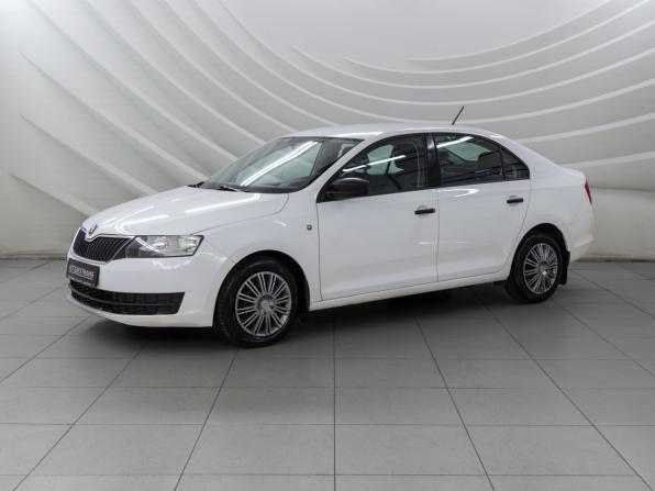 Skoda Rapid I с пробегом 2014 года, цена 778 000 рублей, 189627 км, лифтбек, Автокод Объявления