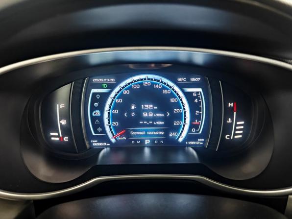 Geely Atlas I с пробегом 2021 года, цена 1 610 000 рублей, 119811 км, внедорожник, Автокод Объявления