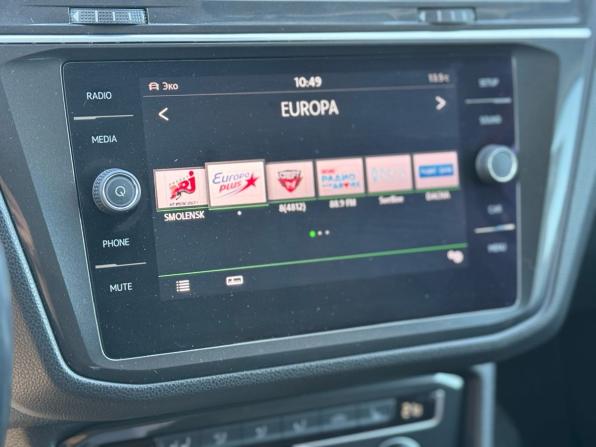 Volkswagen Tiguan II с пробегом 2019 года, цена 2 789 000 рублей, 91500 км, внедорожник, Автокод Объявления