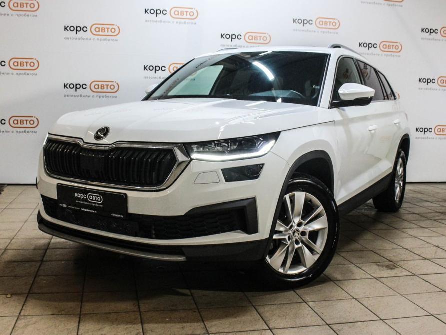 Skoda Kodiaq I Рестайлинг Калуга  - изображение 1