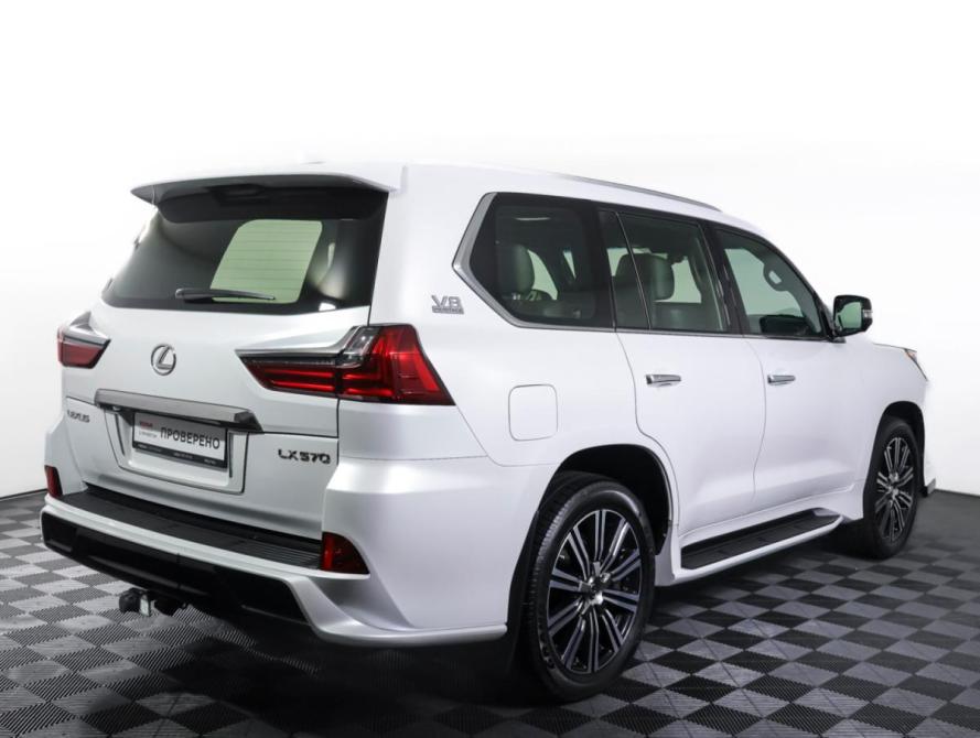Lexus LX III Рестайлинг 2 Москва  - изображение 5