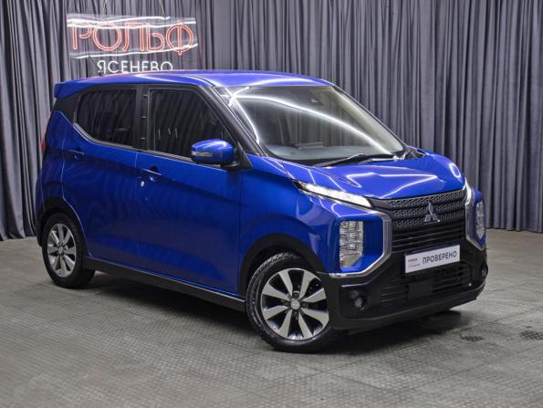 Mitsubishi eK Wagon IV с пробегом 2019 года, цена 749 000 рублей, 146492 км, хэтчбек, Автокод Объявления