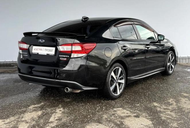 Subaru Impreza V Рестайлинг с пробегом 2019 года, цена 1 790 000 рублей, 123562 км, седан, Автокод Объявления