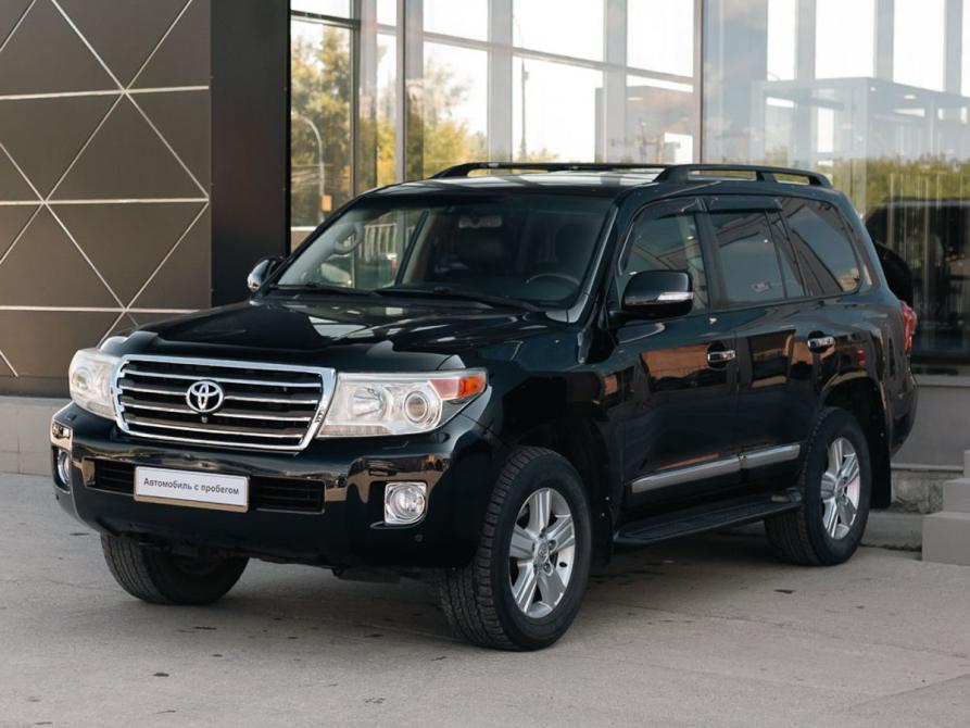 Toyota Land Cruiser 200 Series Рестайлинг 1 Новосибирск  - изображение 1