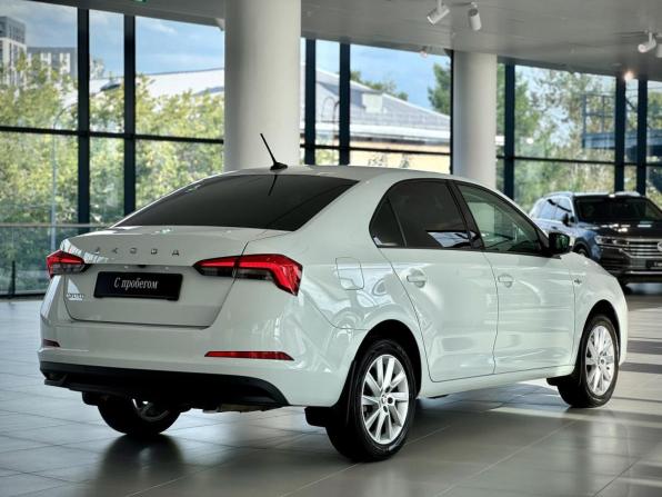 Skoda Rapid II с пробегом 2021 года, цена 1 650 000 рублей, 36820 км, лифтбек, Автокод Объявления