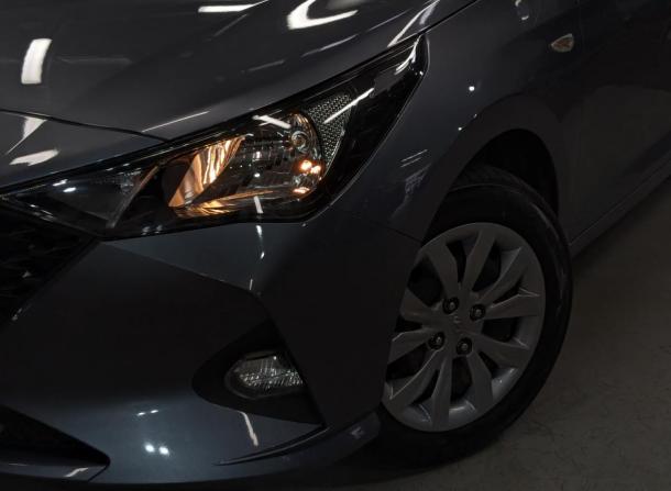 Hyundai Solaris II Рестайлинг с пробегом 2020 года, цена 1 575 000 рублей, 51620 км, седан, Автокод Объявления