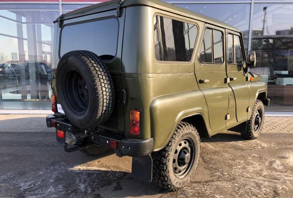 УАЗ Hunter Красноярск  - изображение 8