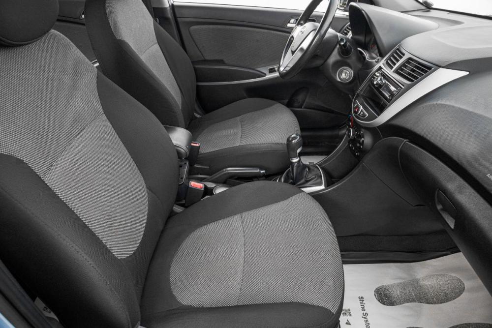 Hyundai Solaris I Барнаул  - изображение 21