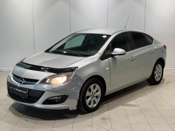 Opel Astra J Рестайлинг с пробегом 2015 года, цена 790 000 рублей, 156000 км, седан, Автокод Объявления
