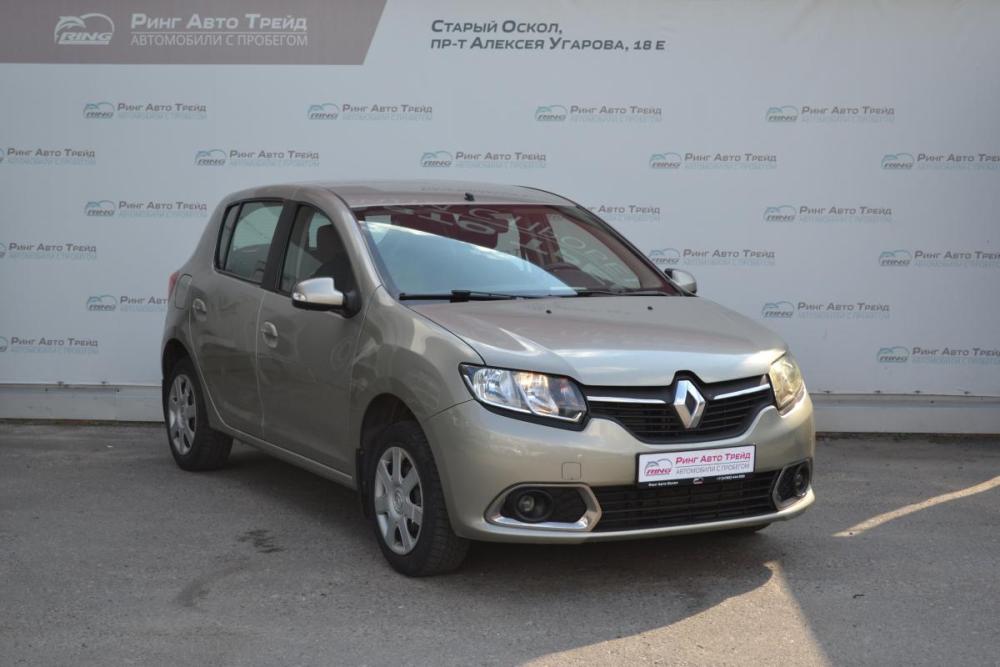 Renault Sandero II Старый Оскол  - изображение 8