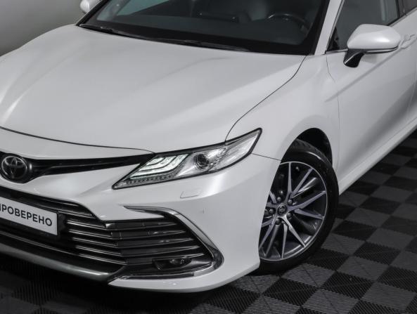 Toyota Camry VIII (XV70) Рестайлинг с пробегом 2021 года, цена 3 270 000 рублей, 71876 км, седан, Автокод Объявления