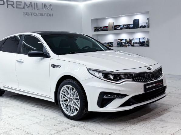 Kia Optima IV Рестайлинг с пробегом 2019 года, цена 1 970 000 рублей, 169941 км, седан, Автокод Объявления
