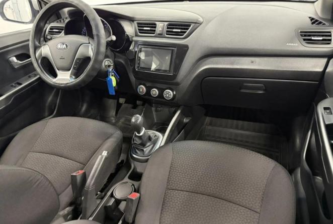 Kia Rio III с пробегом 2015 года, цена 970 000 рублей, 66498 км, седан, Автокод Объявления