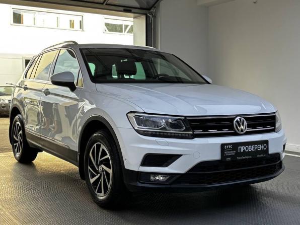 Volkswagen Tiguan II с пробегом 2019 года, цена 2 749 000 рублей, 33000 км, внедорожник, Автокод Объявления