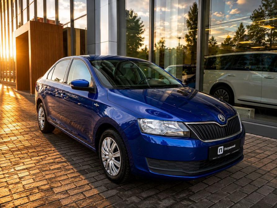 Skoda Rapid I Рестайлинг Москва  - изображение 1
