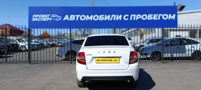 Lada (ВАЗ) Granta I Рестайлинг с пробегом 2024 года, цена 799 000 рублей, 46849 км, седан, Автокод Объявления