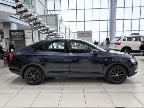 Skoda Rapid I с пробегом 2016 года, цена 1 199 000 рублей, 118000 км, лифтбек, Автокод Объявления