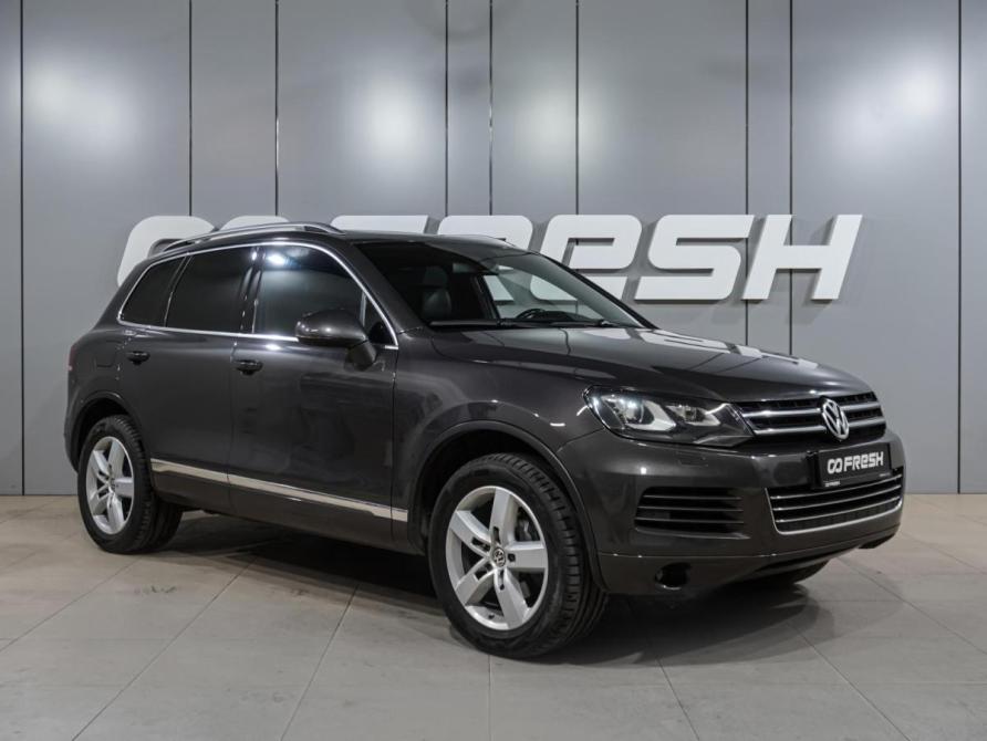 Volkswagen Touareg II Воронеж  - изображение 1