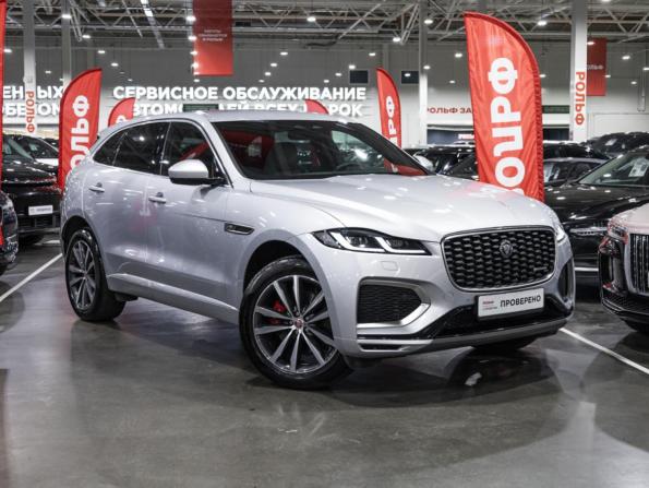 Jaguar F-Pace I Рестайлинг с пробегом 2022 года, цена 5 999 700 рублей, 38000 км, внедорожник, Автокод Объявления