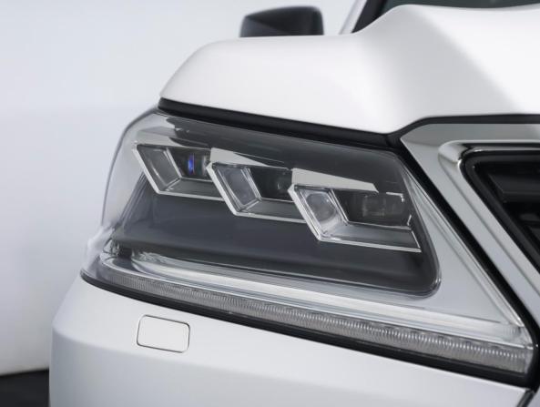 Lexus LX III Рестайлинг 2 с пробегом 2020 года, цена 11 200 000 рублей, 39188 км, внедорожник, Автокод Объявления