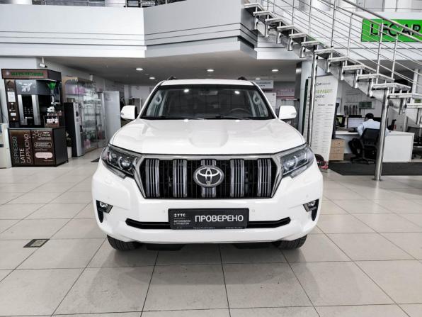 Toyota Land Cruiser Prado 150 Series Рестайлинг 2 с пробегом 2018 года, цена 4 249 000 рублей, 260627 км, внедорожник, Автокод Объявления