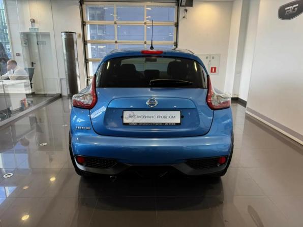 Nissan Juke I Рестайлинг с пробегом 2018 года, цена 1 530 000 рублей, 123823 км, внедорожник, Автокод Объявления
