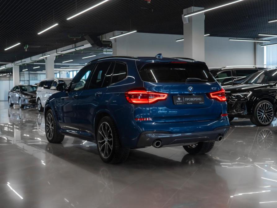 BMW X3 III (G01) Москва  - изображение 4