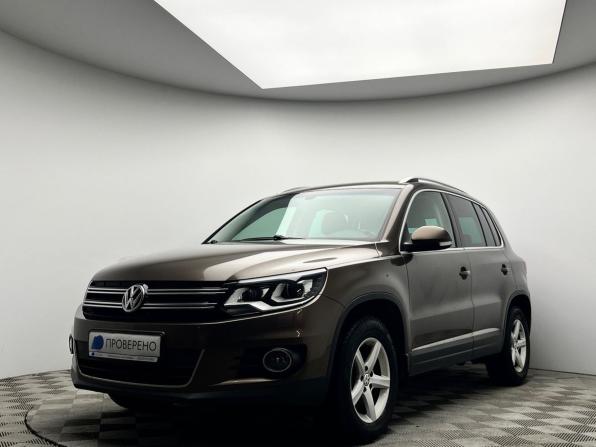 Volkswagen Tiguan I Рестайлинг с пробегом 2014 года, цена 1 245 000 рублей, 161305 км, внедорожник, Автокод Объявления