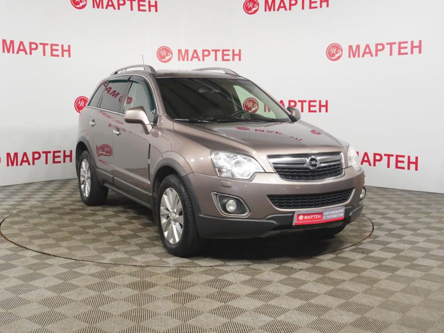 Opel Antara I Рестайлинг Вологда  - изображение 3
