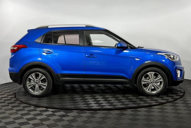 Hyundai Creta I с пробегом 2017 года, цена 1 800 000 рублей, 121182 км, внедорожник, Автокод Объявления