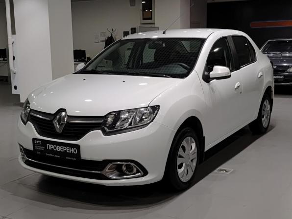 Renault Logan II с пробегом 2017 года, цена 545 000 рублей, 184623 км, седан, Автокод Объявления