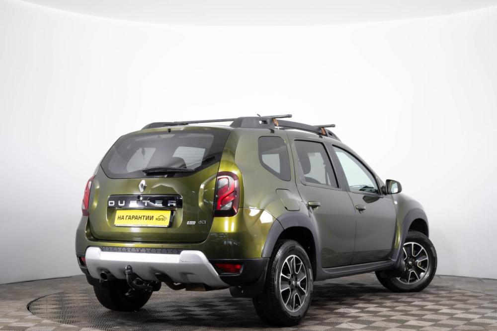 Renault Duster I Рестайлинг Пермь  - изображение 5