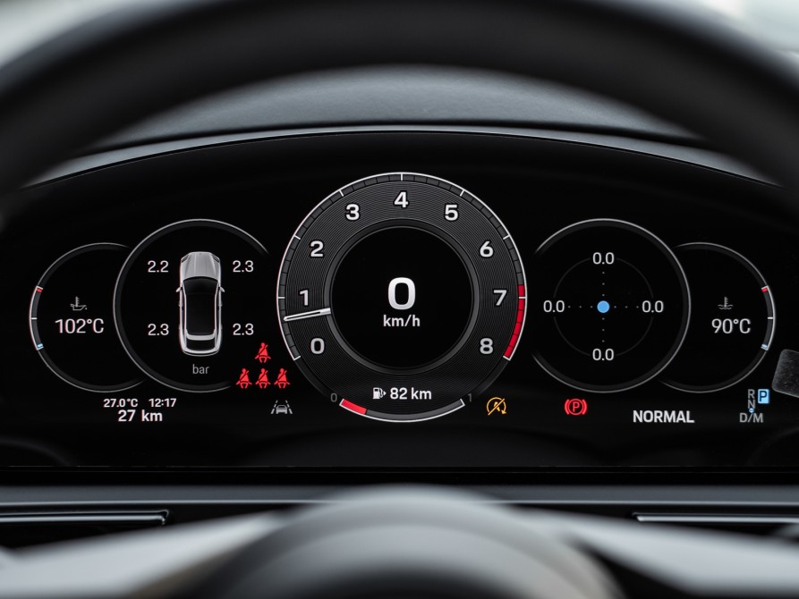 Porsche Cayenne III Рестайлинг Москва  - изображение 26