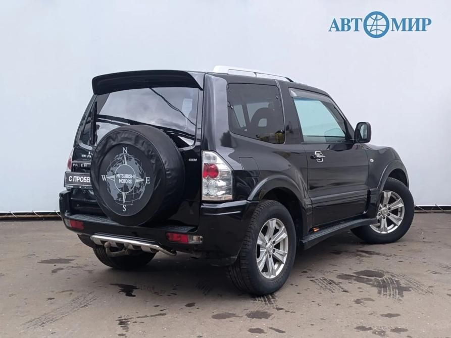 Mitsubishi Pajero III Рестайлинг Москва  - изображение 5