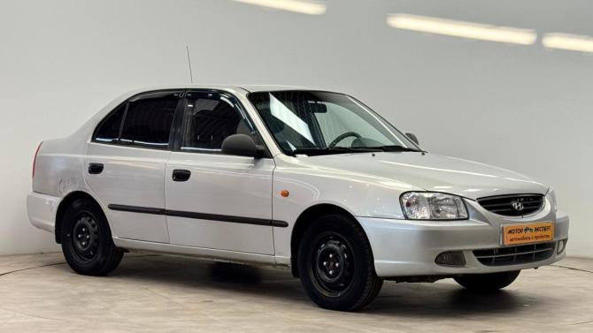 Hyundai Accent II с пробегом 2008 года, цена 295 000 рублей, 293372 км, седан, Автокод Объявления