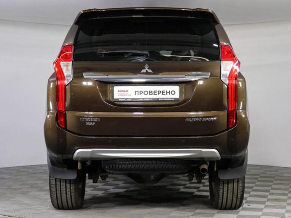 Mitsubishi Pajero Sport III с пробегом 2019 года, цена 2 999 000 рублей, 133007 км, внедорожник, Автокод Объявления