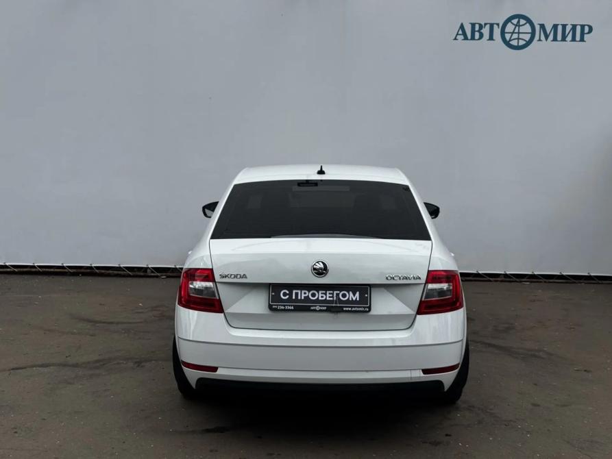 Skoda Octavia III (A7) Рестайлинг Москва  - изображение 6
