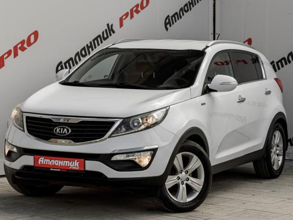 Kia Sportage III с пробегом 2013 года, цена 1 590 000 рублей, 125748 км, внедорожник, Автокод Объявления