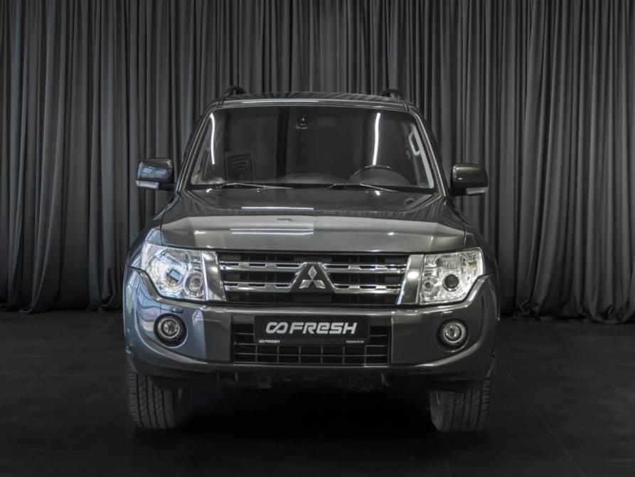 Mitsubishi Pajero IV Рестайлинг 1 Тюмень  - изображение 3
