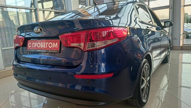 Kia Rio III Рестайлинг с пробегом 2015 года, цена 1 069 000 рублей, 67000 км, седан, Автокод Объявления