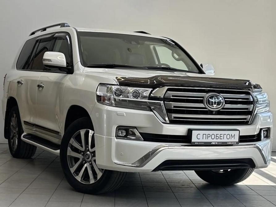Toyota Land Cruiser 200 Series Рестайлинг 2 Барнаул  - изображение 4