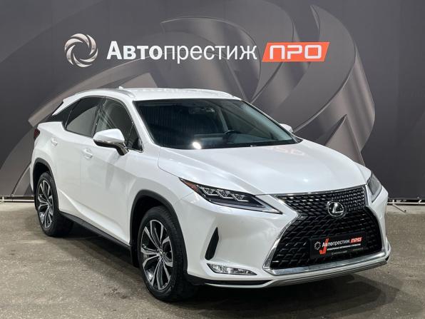 Lexus RX IV Рестайлинг с пробегом 2021 года, цена 6 060 000 рублей, 68014 км, внедорожник, Автокод Объявления